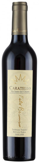 2010 Caratello Vin Santo del Chianti DOC süß 0,5 L - Beconcini
