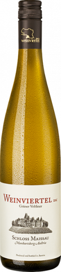 2015 Schloss Maissau Grüner Veltliner Trocken - Weingut Ewald Gruber