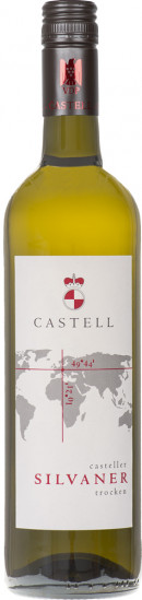 2016 Silvaner CASTELL 49°44' trocken - Weingut Castell