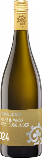 2024 Ganz in Weiss Grauburgunder trocken - Weingut Hammel