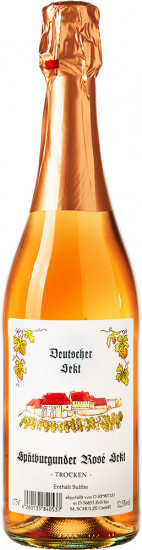 2024 Rose Sekt trocken - Weingut Schulze