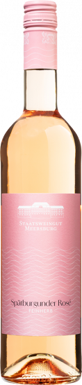 2024 Spätburgunder Rosé Gutswein feinherb - Staatsweingut Meersburg