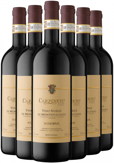 Vino Nobile di Montepulciano Riserva DOCG-Paket - Carpineto