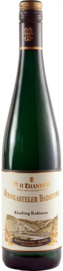 2020 Bernkasteler Badstube Riesling Kabinett süß - Weingut Witwe Dr. H. Thanisch, Erben Müller-Burggraef