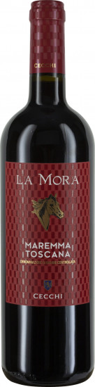 2020 La Mora Rosso Maremma Toscana DOC trocken - Casa Vinicola Luigi Cecchi e Figli