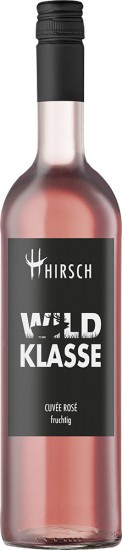 2022 WILDKLASSE Cuvée Rosé fruchtig feinherb - Christian Hirsch