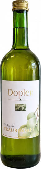 Traubensaft weiß 1,0 L - Weingut Dopler