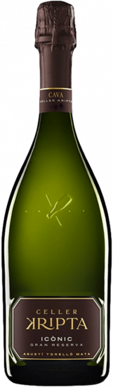 2018 Celler Kripta Iconic Gran Reserva Cava DO brut nature - Celler Kripta