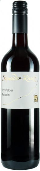 2019 Dornfelder Rotwein lieblich - Weingut Schneider-Kranz