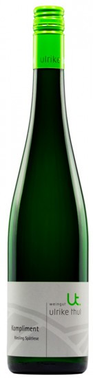 2019 Kompliment Riesling Spätlese süß - Weingut Ulrike Thul