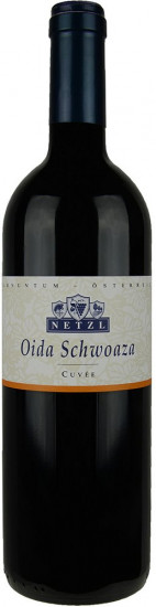 2022 „Oida Schwoaza“ Cuvee rot trocken - Netzl