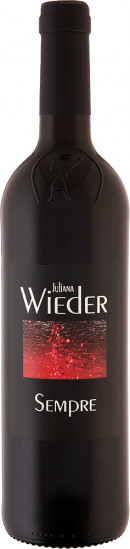 2015 Cuvée Rot Sempre trocken - Weingut Juliana Wieder