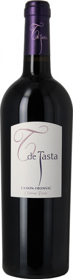 2018 T de Tasta Canon Fronsac AOP trocken Bio - Château Tasta