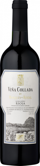 2020 Viña Collada Rioja DOCa trocken - Bodegas Marqués de Riscal