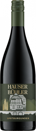2021 Spätburgunder Rotwein feinherb - Weingut Hauser-Bühler