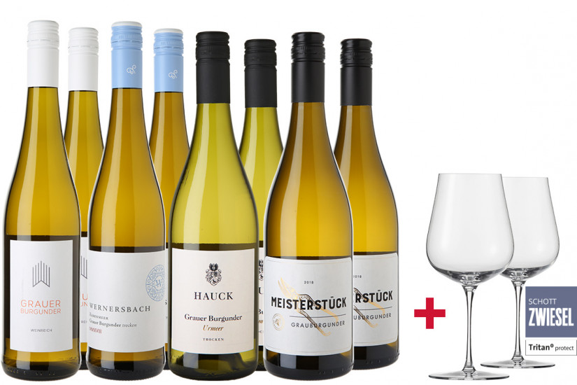Grauburgunder Bestseller Paket