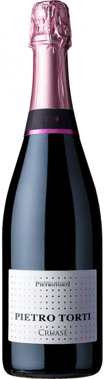 2019 Pietro Torti Cruasè Metodo classico Pinot Nero Rosè DOCG brut Bio 1,5 L - Pietro Torti