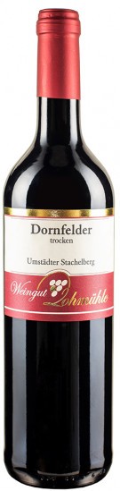 2020 Umstädter Dornfelder trocken - Weingut Lohmühle