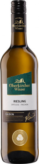 2021 Collection Oberkirch Riesling Spätlese trocken - Oberkircher Winzer