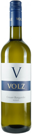 2021 Grauer Burgunder feinherb - Weingut Volz & Sohn