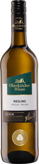 2023 Collection Oberkirch Riesling Spätlese trocken - Oberkircher Winzer
