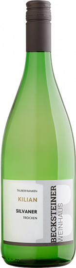 2024 KILIAN Silvaner trocken 1,0 L - Becksteiner Winzer eG