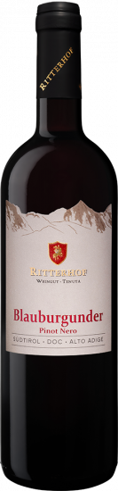 2025 Blauburgunder Alto Adige DOC trocken - Ritterhof Weingut - Tenuta