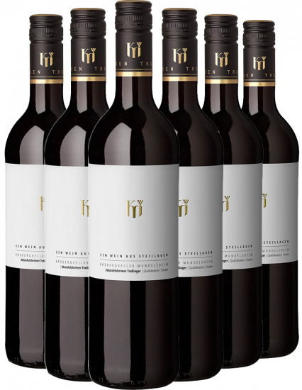 Weiße Linie Trollinger - Lauffener Weingärtner