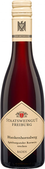 2020 Blankenhornsberger Spätburgunder Rotwein VDP.Ortswein trocken 0,375 L - Staatsweingut Freiburg