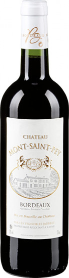 2022 Rouge Bordeaux AOP trocken - Château Mont Saint Pey