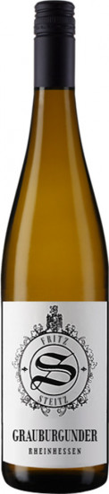 2025 Grauburgunder trocken - Fritz Steitz