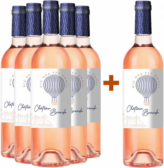 5+1 Paket Château Branda Rosé - Château Branda Lamont