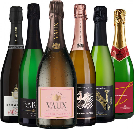 Schaumwein-Paket