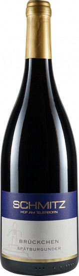 2020 Niersteiner Brückchen Spätburgunder trocken - Weingut Schmitz