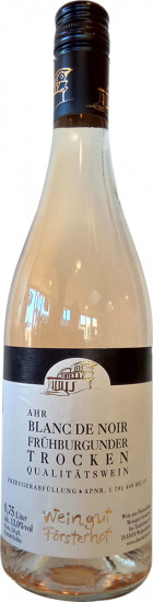 2022 AHR Frühburgunder Blanc de Noir trocken - Weingut Försterhof