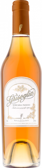 2018 Grisoglia Passito Toscana IGP trocken 0,5 L - Tenuta Sette Ponti