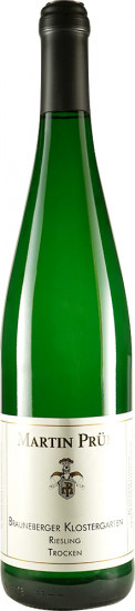 2022 Brauneberger Klostergarten Riesling trocken Bio - Weingut Martin Prüm