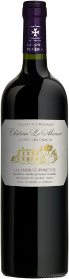 2022 Cuvée les Graves Lalande de Pomerol AOP trocken - Château le Manoir