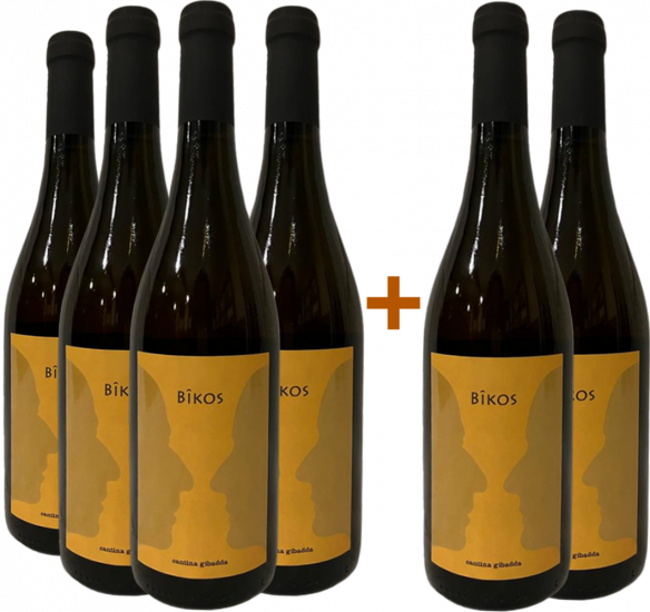 4+2 Paket Bikos Bianco Isola dei Nuraghi IGP - Cantina Gibadda