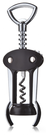 Muschelkalk Spätburgunder mit hochwertigem Flügelkorkenzieher 