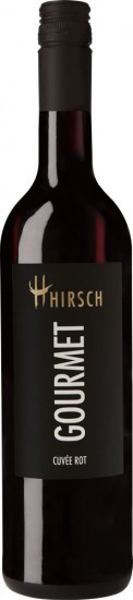 2015 Gourmet Cuvée Rot trocken - Weingut Christian Hirsch