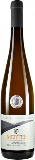 2018 Sonnenberg Riesling Spätlese - Weingut Wolfgang Mertes