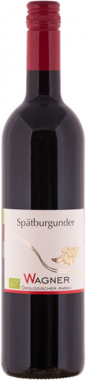2018 Spätburgunder Barrique trocken Bio - Oekoweingut Wagner