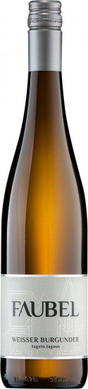 2024 Weisser Burgunder tagein.tagaus trocken - Weingut Faubel
