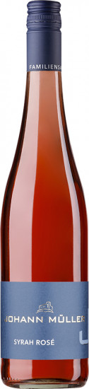 2025 Syrah Rosé trocken - Weingut Johann Müller