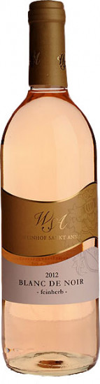 2012 Blanc de Noir QbA feinherb - Weingut Sankt Anna