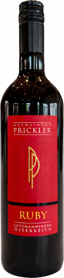 2025 RUBY halbtrocken - Rotweingut Prickler