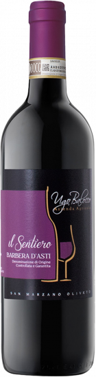 2020 Il Sentiero Barbera d'Asti D.O.C.G. trocken - Ugo Balocco