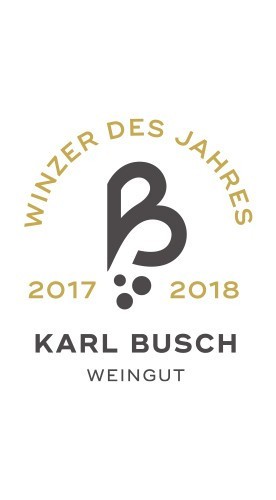 2018 Karolin Weissweincuvée *** süß 0,5 L - Weingut Karl Busch