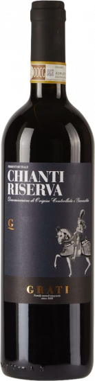 2022 Grati Chianti Riserva DOCG trocken - Grati Villa di Vetrice